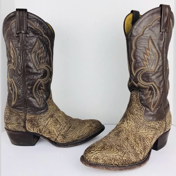 tony lama bullhide boots